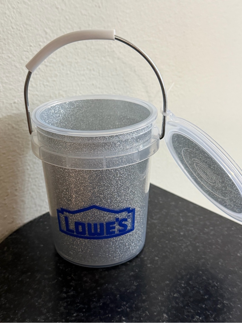 Lowes Limited Edition Glitter Mini Bucket with Lid